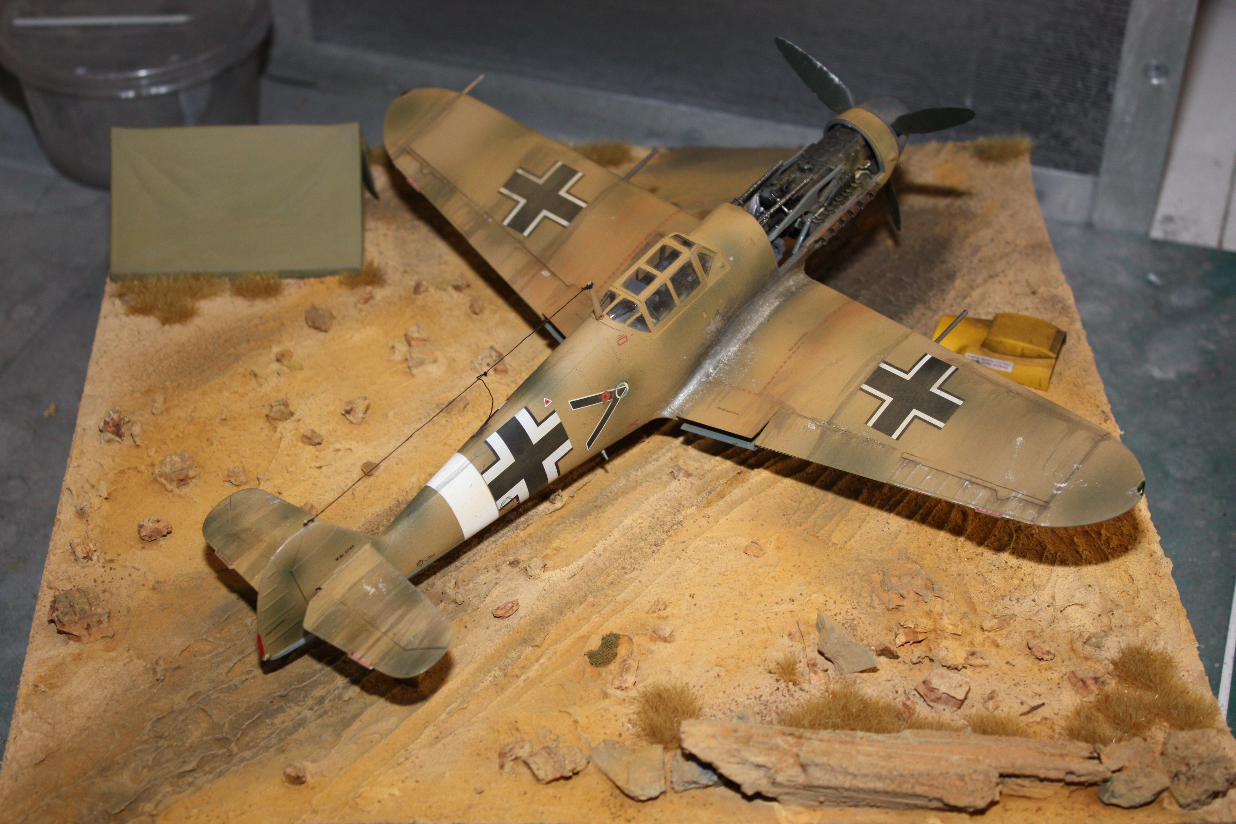 2021 11 22 21 02 55 Messerschmitt  Bf 109 G 2  Trop 00243