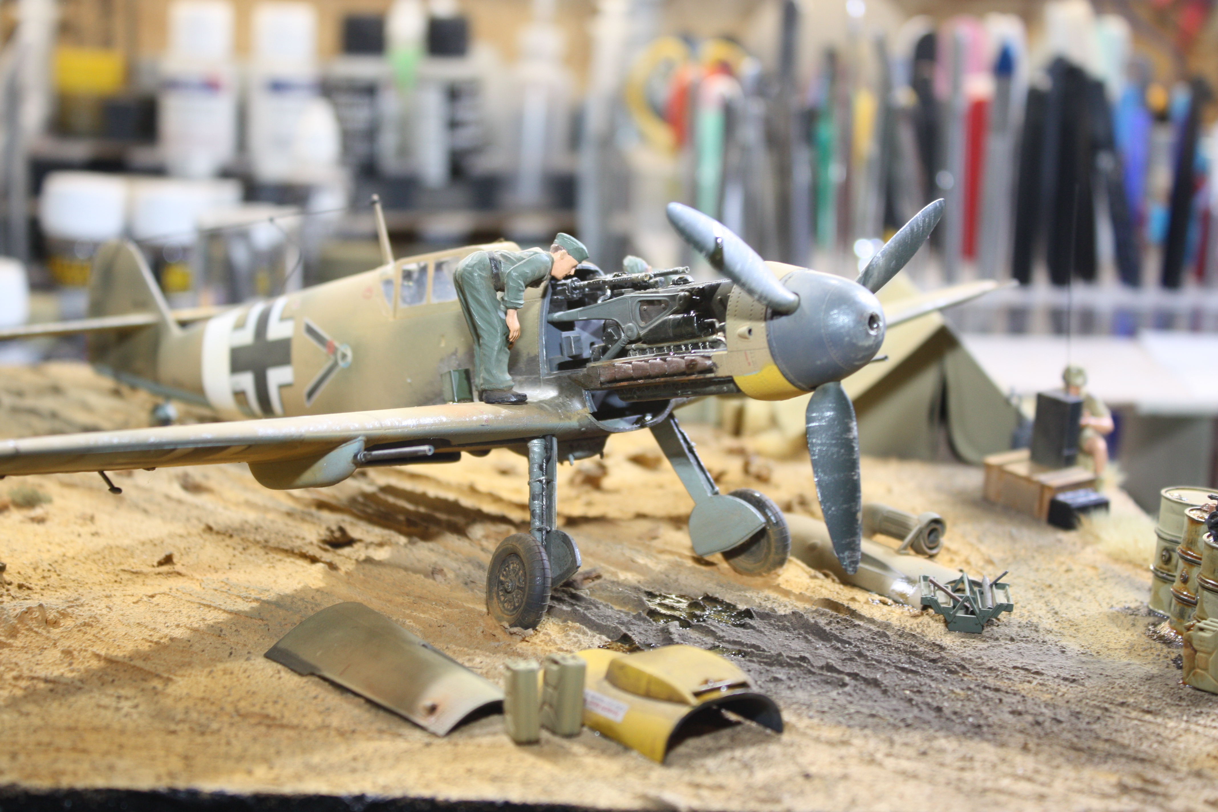 2021 11 22 21 03 12 Messerschmitt  Bf 109 G 2  Trop 00256