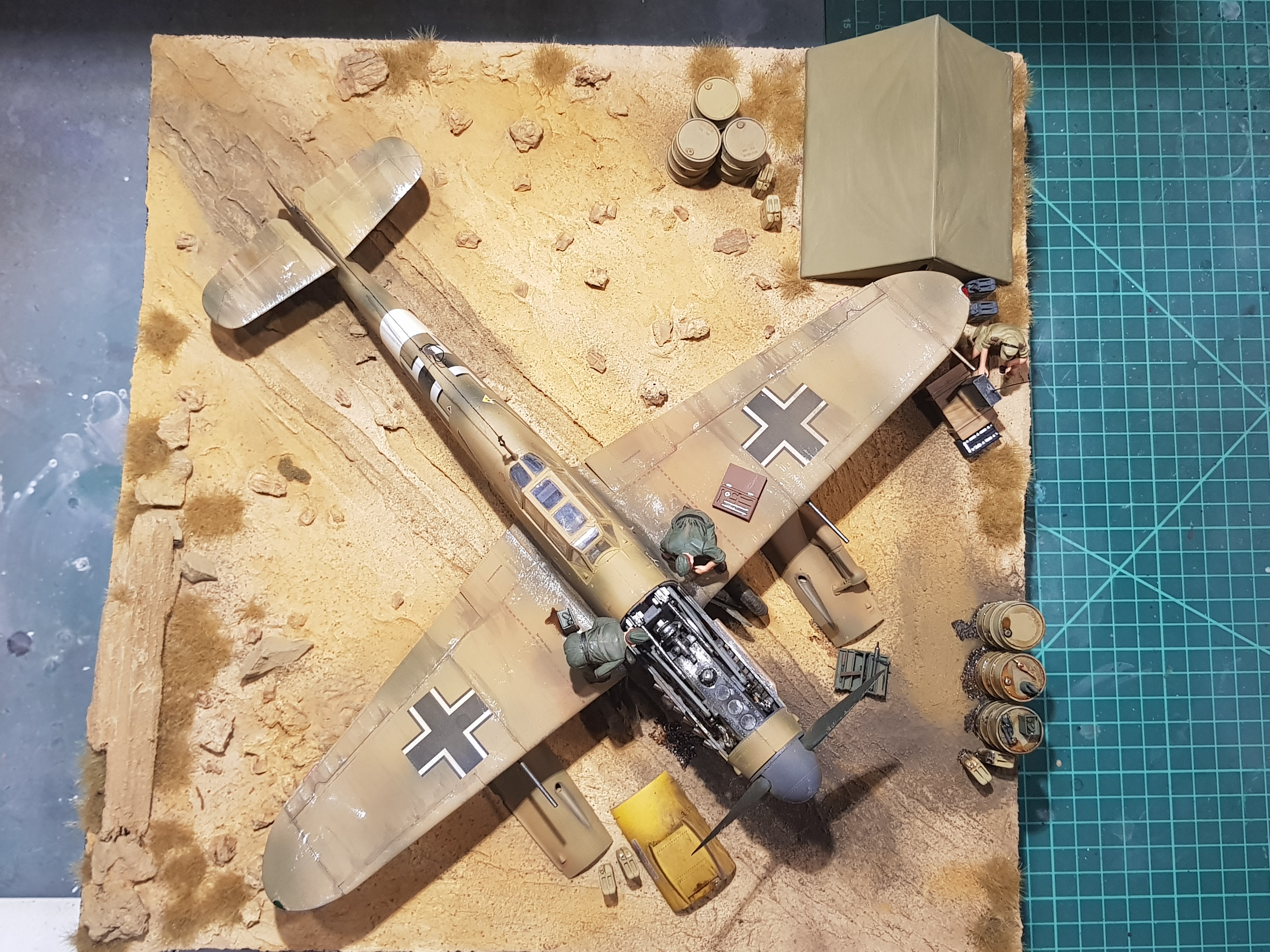 2021 11 22 21 42 39 Messerschmitt  Bf 109 G 2  Trop 00321