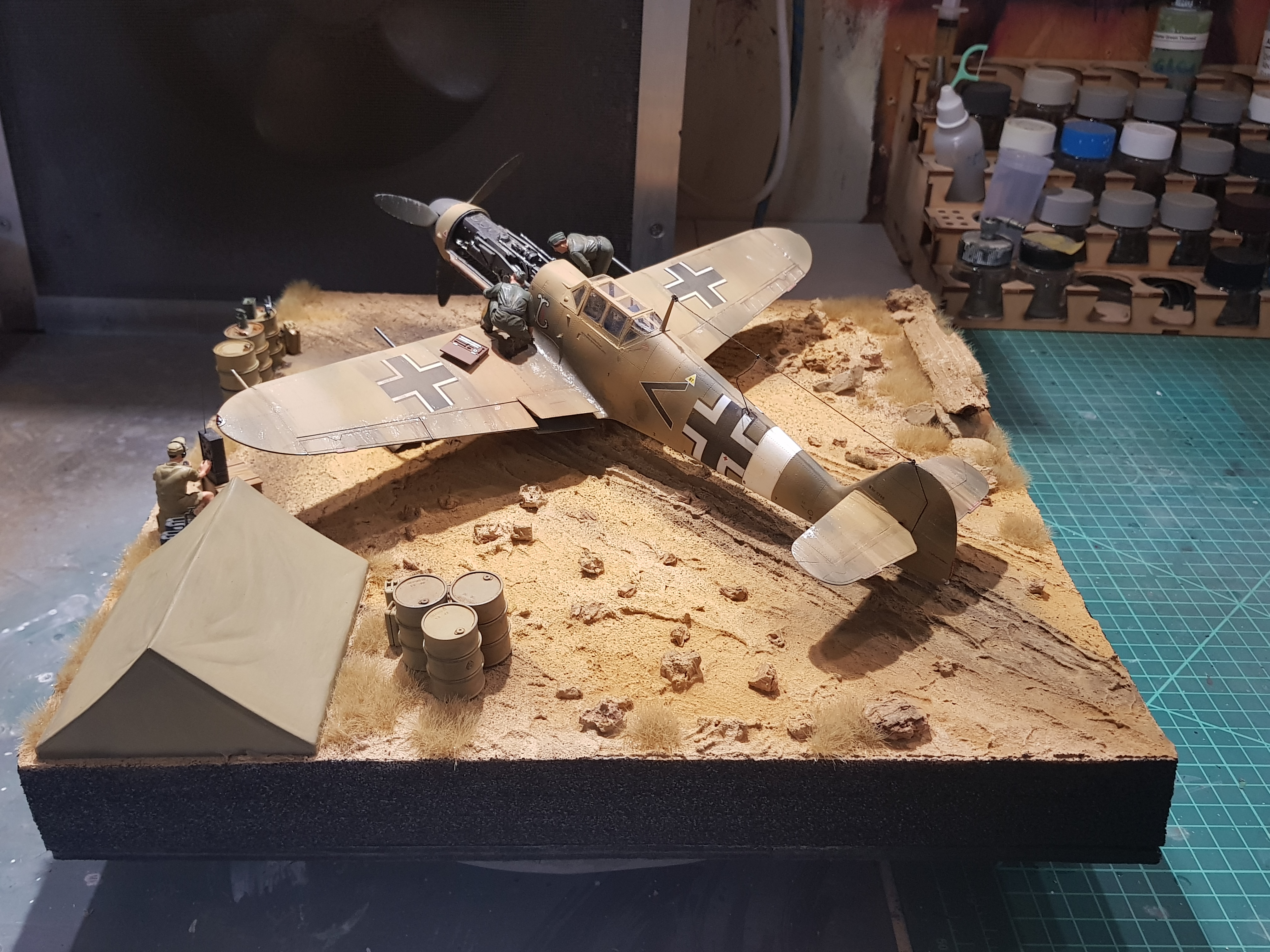 2021 11 22 21 42 39 Messerschmitt  Bf 109 G 2  Trop 00326